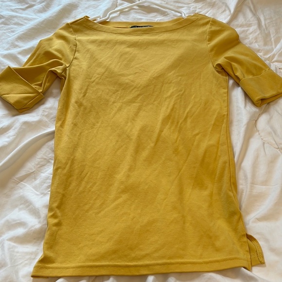 RALPH LAUREN FITTED TOP - Picture 2 of 3